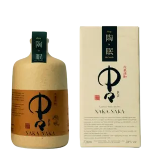 黑木本店 陶眠中中麥燒酎 720ML