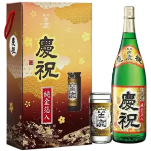 黑松白鹿 慶祝清酒 2024年禮盒