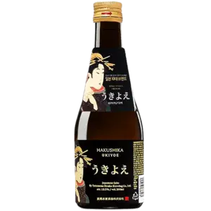 黑松白鹿 浮世繪清酒