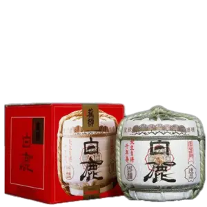 黑松白鹿 菰樽 1800ML