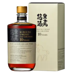黑馬梅酒 10年 美國白橡木桶過桶熟成