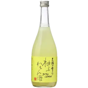龍神酒造 尾瀨雪融 柚子檸檬酒