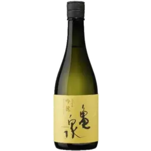 龜泉 純米吟釀 吟麓