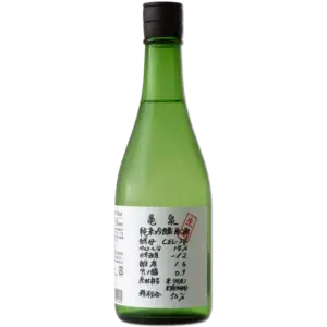 龜泉 純米吟釀原酒 CEL24
