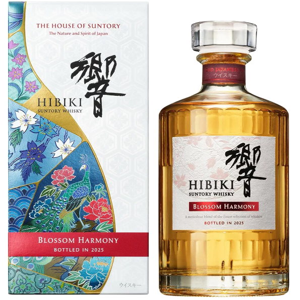 響BlossomHarmony2024 2025 響櫻花2025年年度限定版(平行) - 珍藏家洋酒