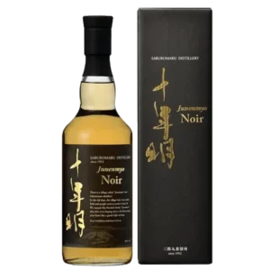 三郎丸Junenmyo Seven 十年明黑標威士忌