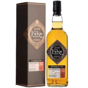 Firkin Ten 2008年 本利林12年馬德拉桶