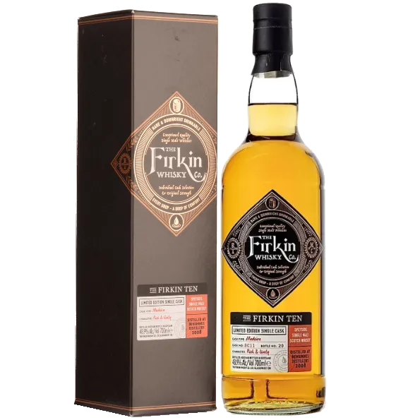 Firkin Ten 2008年 本利林12年馬德拉桶