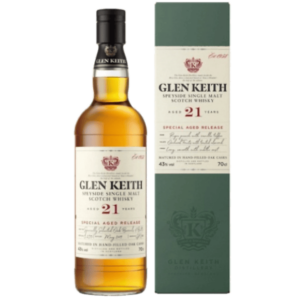 Glen Keith 秘密斯貝塞 21年單一純麥威士忌