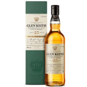 Glen Keith 秘密斯貝塞 25年單一純麥威士忌