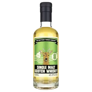 TBY漫畫標-Islay Whisky 8Years Old