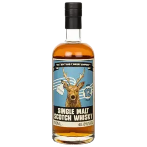 TBY漫畫標-Speyside Whisky 12Years Old