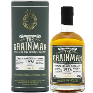 The Grainman 1976/2022 卡麥隆橋46年 Refill Hogshead