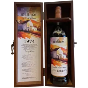 The Maltman 1974 48年調合雪莉單桶原酒