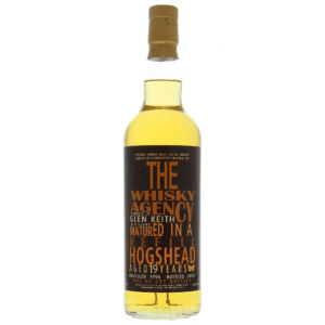 The Whisky Agency 1996格蘭起斯19年單一麥芽威士忌
