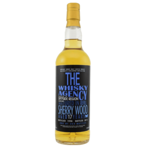 The Whisky Agency 1998斯貝賽17年單一麥芽威士忌