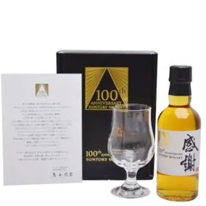 三得利 100週年記念 感謝威士忌 180ML