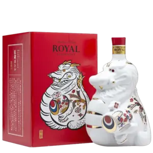 三得利 皇家威士忌 龍年限定紀念酒