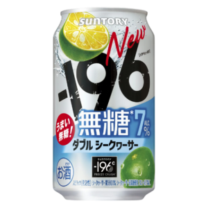 三得利 -196°C強冽－7% 沖繩檸檬 350ml (24入)
