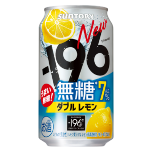 三得利 -196°C強冽－7% 雙重檸檬 350ml (24入)