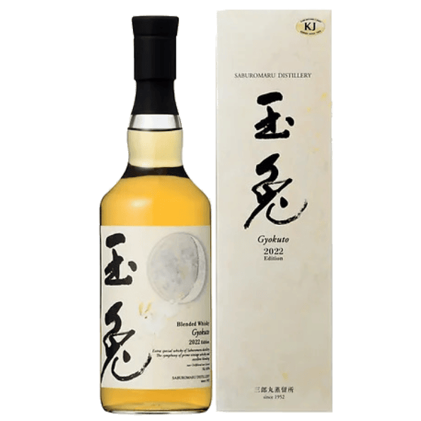 三郎丸 玉兔 2022年版威士忌