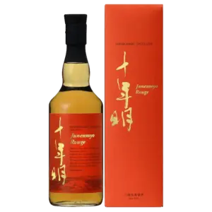 三郎丸Junenmyo Rouge 十年明紅標威士忌