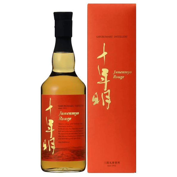 三郎丸Junenmyo Rouge 十年明紅標威士忌