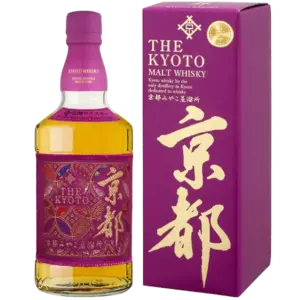 京都酒造 西陣織紫帶 調和威士忌