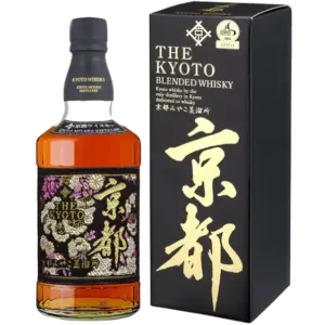 京都酒造 西陣織黑帶 調和威士忌