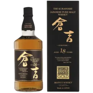倉吉 18年單一麥芽威士忌