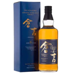 倉吉 8年純麥威士忌