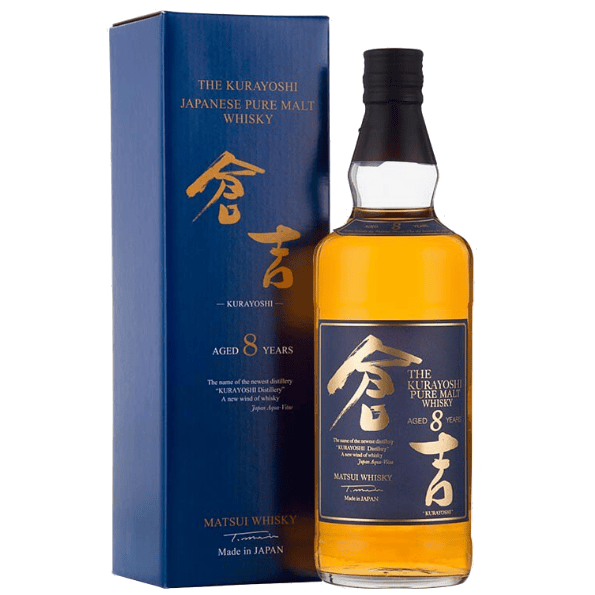 倉吉 8年純麥威士忌