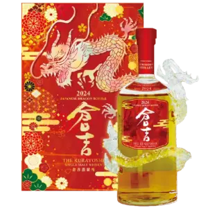 倉吉 單一麥芽威士忌2024龍年瓶