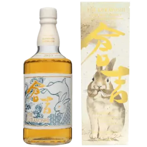 倉吉 純麥威士忌2023兔年刺繡標(限量)