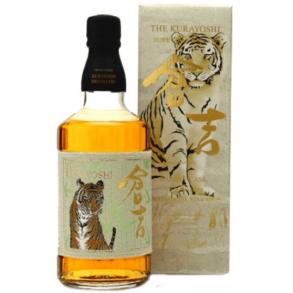 倉吉 雪莉桶5年虎年限定版威士忌