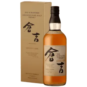 倉吉 雪莉桶純麥威士忌
