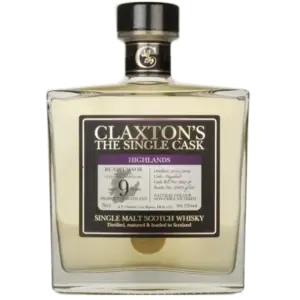 克萊斯頓Claxtons 2009 陀崙特重泥煤9年