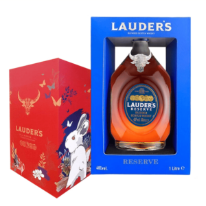 勞德老爺 極品蘇格蘭威士忌 1L牛轉乾坤版(兔年限定包裝)