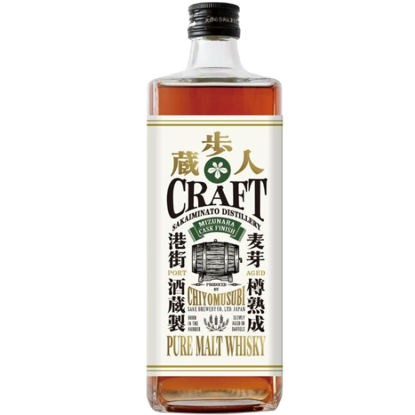 千代結 – 藏步人純麥威士忌系列水楢桶