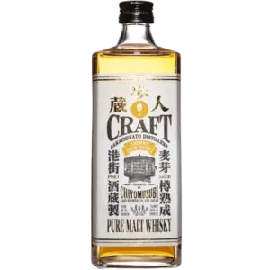 千代結 – 藏步人純麥威士忌系列雪莉桶