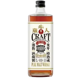 千代結 – 藏步人純麥威士忌系列鳥取北条紅酒桶