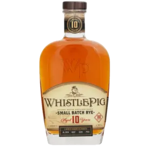 口哨豬 10年小批次裸麥威士忌