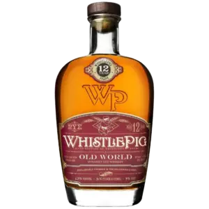 口哨豬 12年舊世界紅酒桶裸麥威士忌