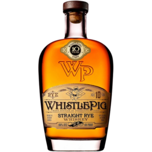 口哨豬 裸麥威士忌