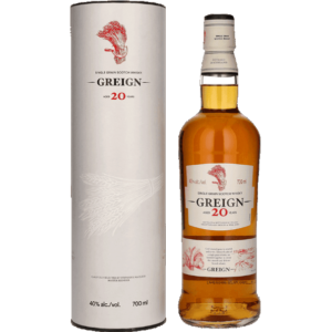 大豐收 20年單一穀物蘇格蘭威士忌