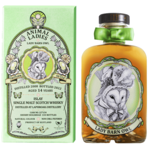 威士忌坊 動物夫人典藏系列-倉鴞夫人 單一麥芽蘇格蘭威士忌