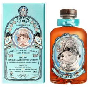 威士忌坊 動物夫人典藏系列-海獺夫人 單一麥芽蘇格蘭威士忌