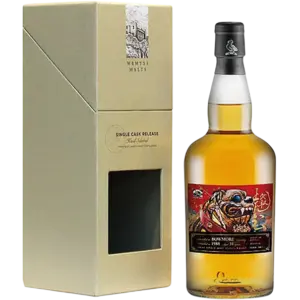 威姆斯 波摩1988 下壇將軍虎爺 典藏單桶威士忌 700ml