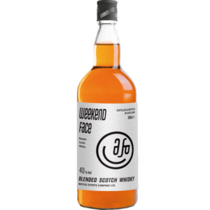 威肯費斯 WEEKEND FACE 蘇格蘭威士忌 1000ML