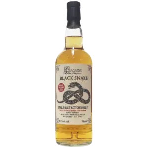 小黑蛇 VAT13-6th蘇格蘭單一桶原桶強度麥芽威士忌-2025蛇年版